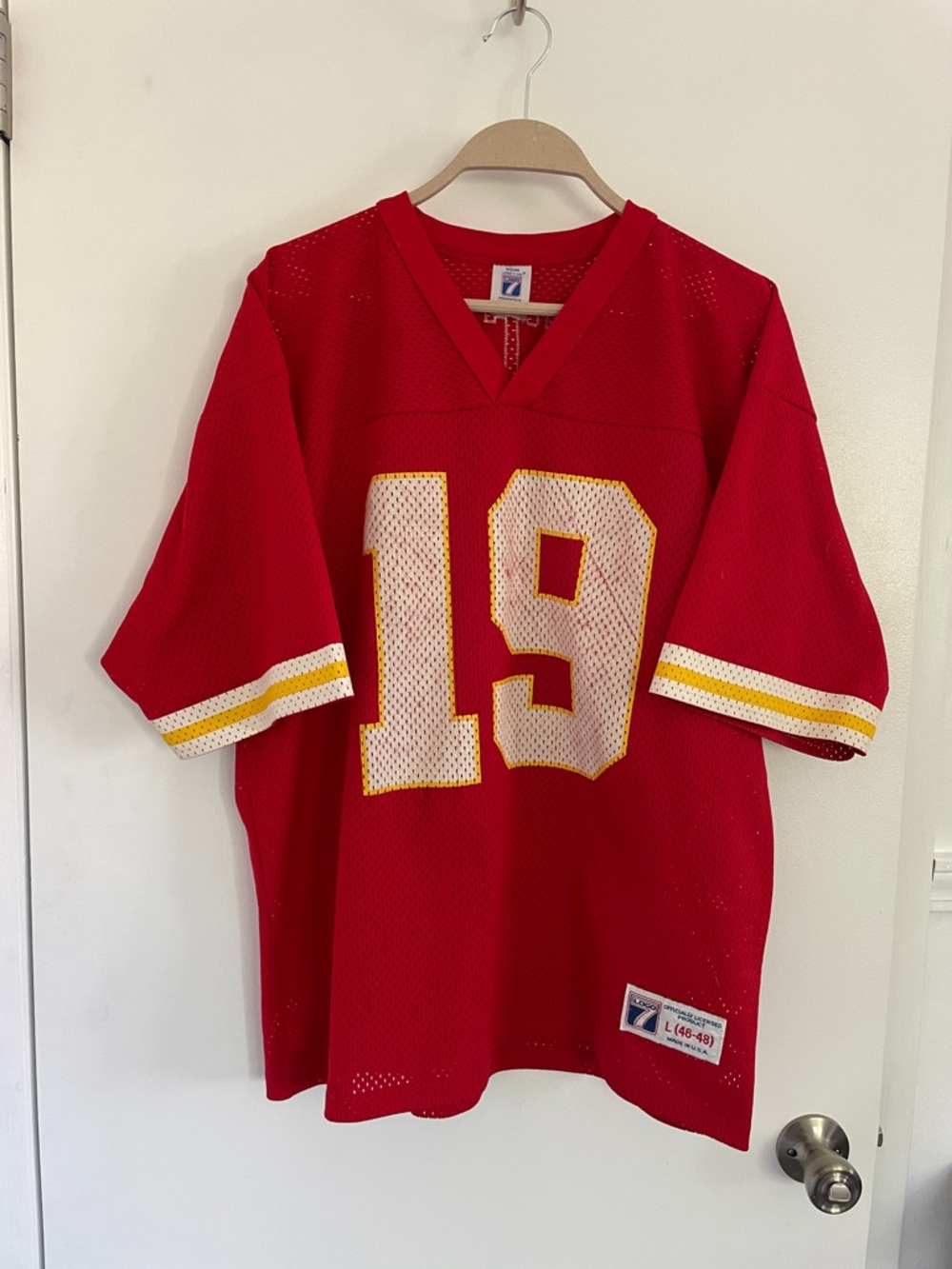 Official Joe Montana Chiefs Football Jersey - #19